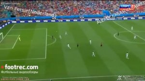 ROBIN VAN PERSIE vs ALEXEY KARAS.(Чей гол красивее?).Украинский Месси Алексей Карась.