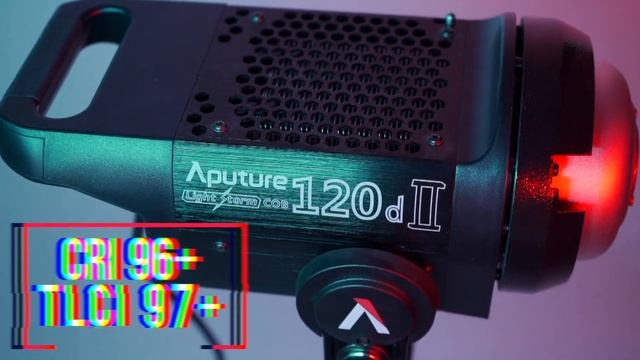 Aputure Light Storm LS COB 120D II: характеристики прибора смотреть онлайн