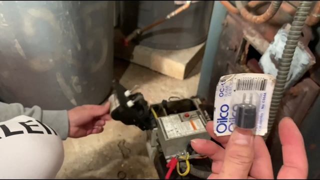 Calefaccion de aceite enciende y se apaga cómo repararla. Oil boiler tripped on safety. смотреть онлайн