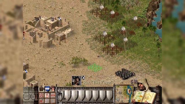 08. Sands of Time - Stronghold Crusader HD Trail / Walkthrough [90 SPEED NO PAUSE NO CHEAT] смотреть онлайн