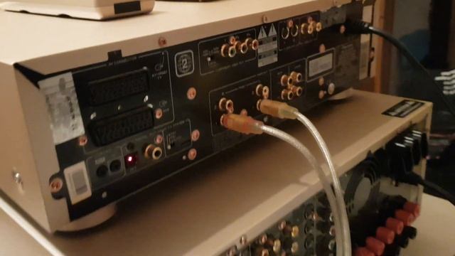 Pioneer VSX-909RDS+Pioneer DV-939A смотреть онлайн