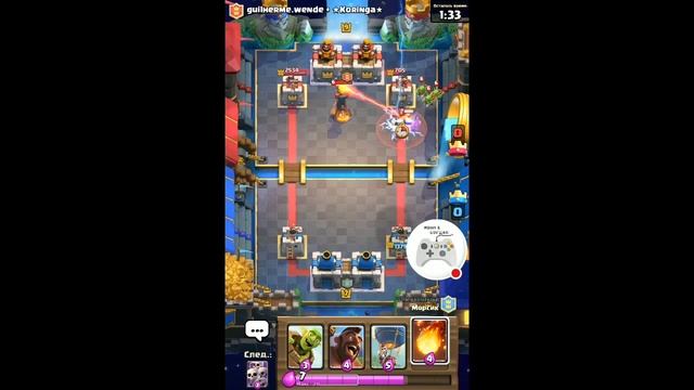 "Clash Royale". Наш клан. смотреть онлайн