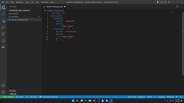 Crear contenedor Docker para ExpressJS y ReactJS + Nginx смотреть онлайн