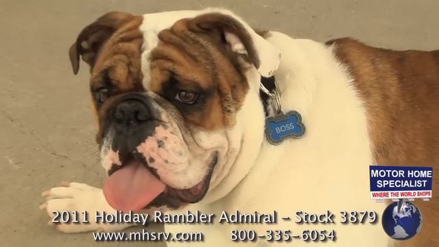 2011 Holiday Rambler Admiral RV for Sale at Motor Home Specialist смотреть онлайн