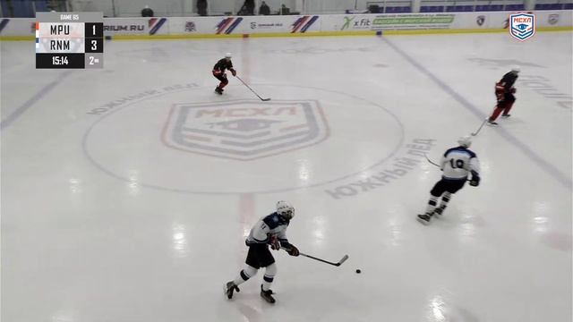 Матч №65 • МГПУ — РНИМУ • Арена ЛК Южный лёд • 20 марта 2021 в 18:30