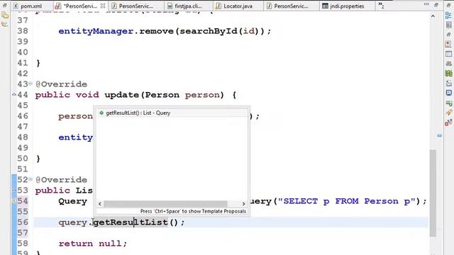 Java EE - Bassem Hmidi - seance 12 : first entity and the entityManager 2 смотреть онлайн