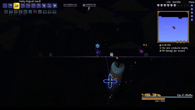 [Terraria Calamity Mod] Eye of Cthulhu DADI Mode смотреть онлайн