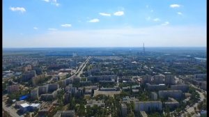 Волгодонск с высоты птичьего полета