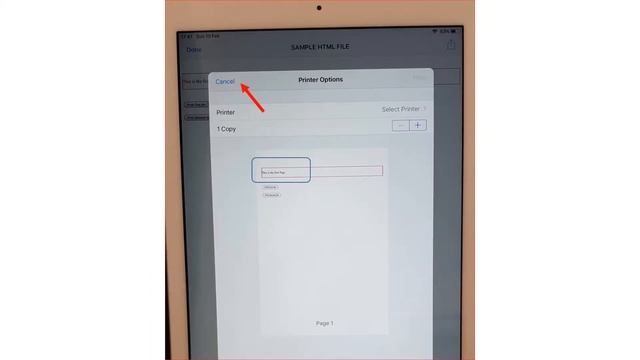 Airprint from local html file on icloud -iphone/ipad смотреть онлайн
