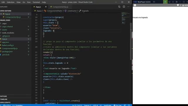 09 - React Native - Props y State смотреть онлайн