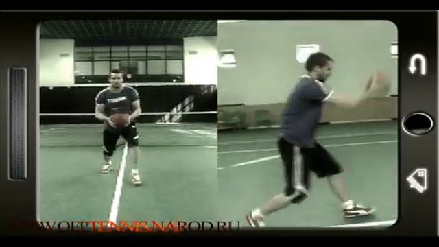 TENNIS Exercises MedBall ТЕННИС ОФП "КАЧЕЛИ".flv смотреть онлайн