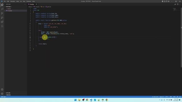 How to Load MySQL/MariaDB Rows Directly into PHP Class Objects смотреть онлайн