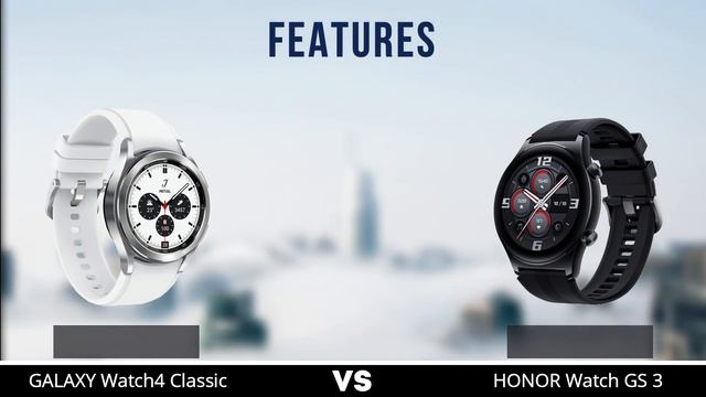 Galaxy Watch 4 Classic vs Honor Watch GS 3 - Which one is better? смотреть онлайн