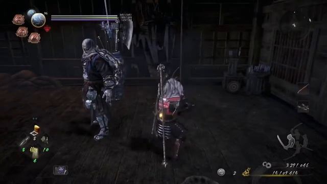 Let's Play Nioh 2: The Tengu's Disciple (DLC) #2 - Powerful Monk смотреть онлайн