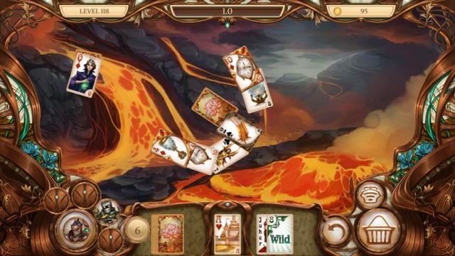 Snow White Solitaire: Charmed Kingdom Levels 111-127 Gameplay смотреть онлайн