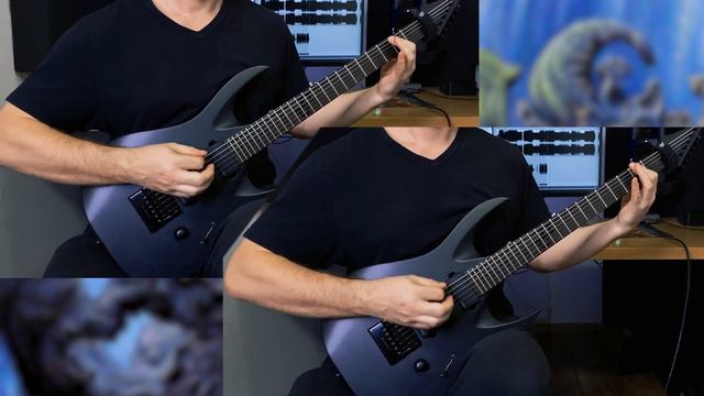 Edge Of Sanity - Livin' Hell Instrumental Cover (Guitar Playthrough + Tabs) смотреть онлайн