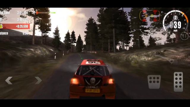 Rush Rally 3 | Max Graphics | Gameplay (On Android/iOS) смотреть онлайн