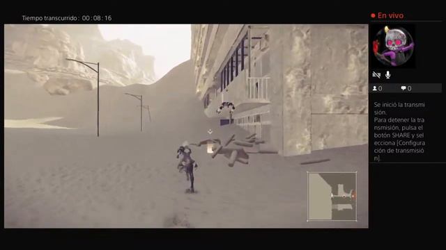 Nier Automata gameplay смотреть онлайн