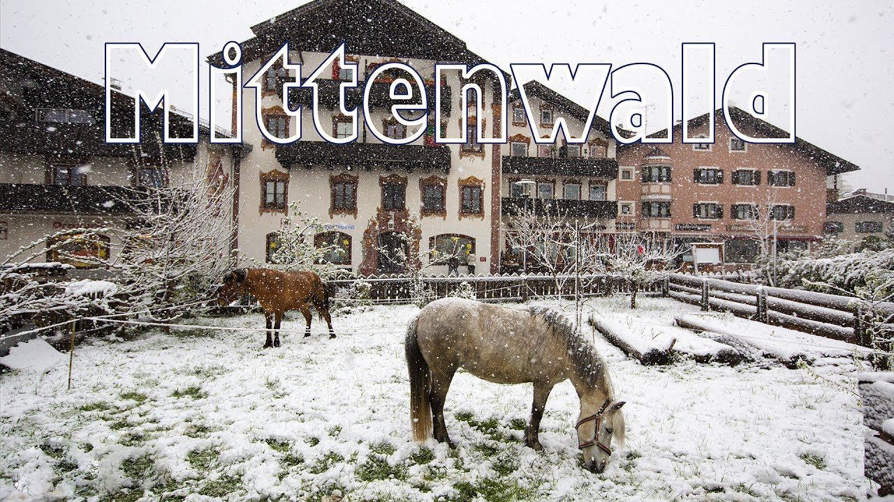 Германия: Mittenwald смотреть онлайн