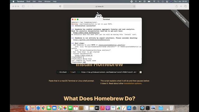 How to install Homebrew on M1 macs смотреть онлайн