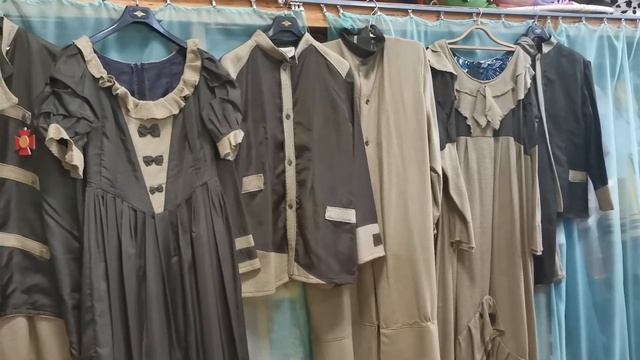 Экскурсия по костюмерной Народного Дома. Современные театральные костюмы. Выпуск 2. г.Южа 2020 г. смотреть онлайн