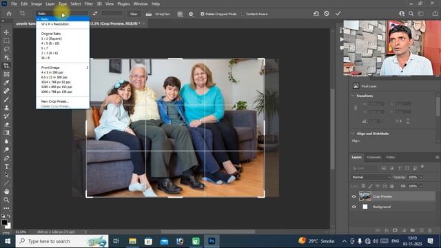 ग्रुप पासपोर्ट साइज फोटो बनाना सीखें | How to make group passport size photo. смотреть онлайн