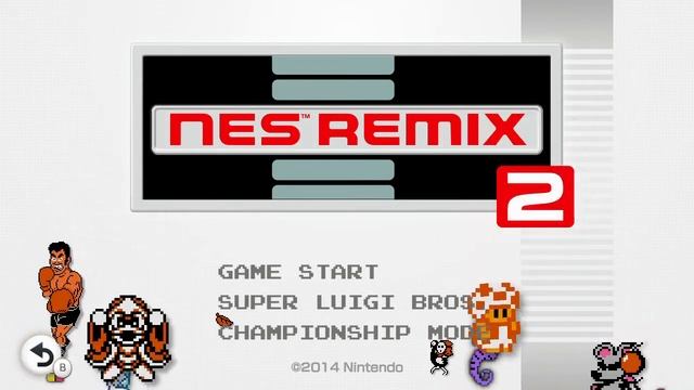 NES Remix Pack Gameplay смотреть онлайн