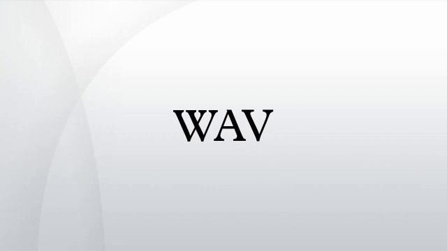 WAV смотреть онлайн