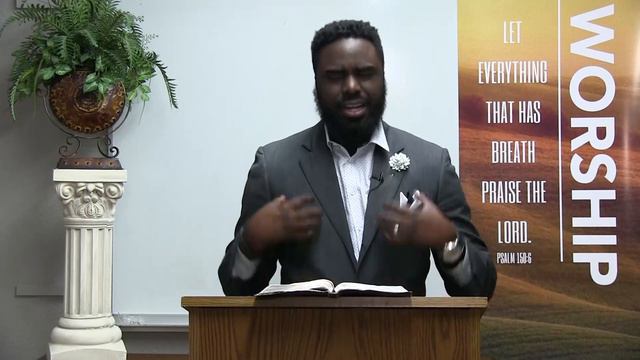"How To Deal With Stress" Psalm 23:1-3 Senior Minister Darrius Woods смотреть онлайн
