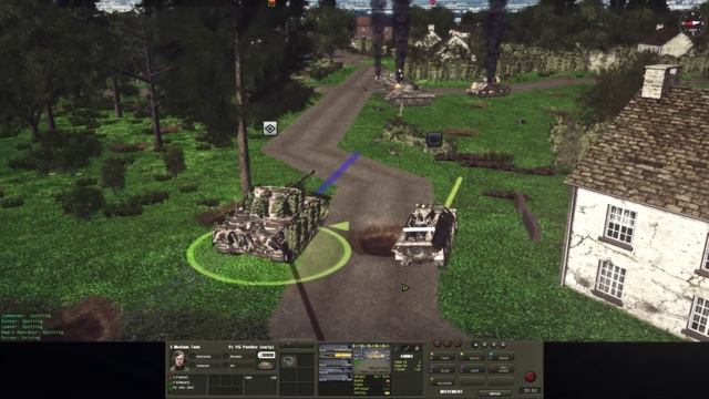 Costly Battle - German Market Garden Campaign 7 - Combat Mission Battle for Normandy смотреть онлайн