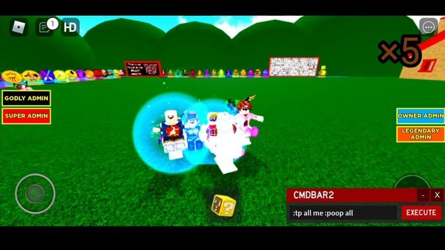 Roblox - Free admin " :poop all ×10 " смотреть онлайн