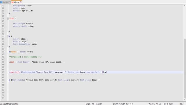 Создание блога на html + css | Добавление статьи (сайт в блокноте) смотреть онлайн