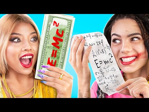 Богатая соседка VS Бедная соседка.mp4 смотреть онлайн