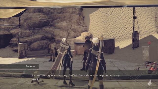 NieR:Automata | Blind Playthrough Part 5 | PC | 1080p 60FPS смотреть онлайн