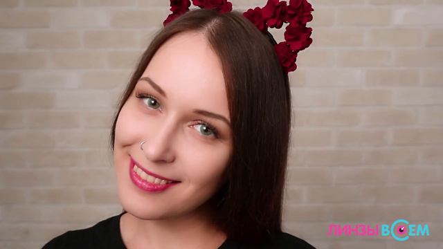 Натуральные зеленые линзы Blin 3T Green EOS (Корея) смотреть онлайн