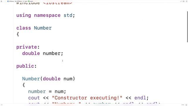Destructor Basics | C++ Tutorial смотреть онлайн