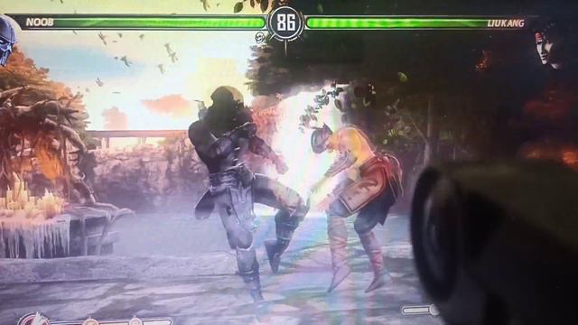 Mortal Kombat 9 на ПК Pentium 3. смотреть онлайн