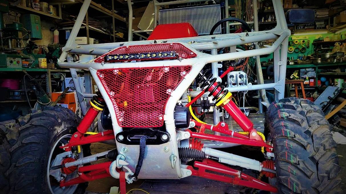 Багги 4х4. Сборка