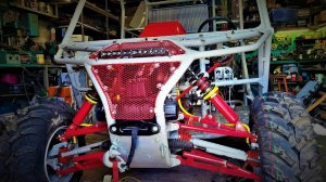 Багги 4х4. Сборка