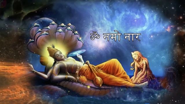OM Namo Narayanaya - 1 Hour Divine Mantra | Positive Energy смотреть онлайн