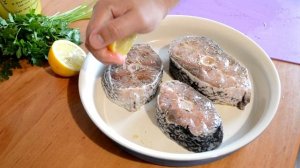 Стейк из толстолобика в духовке. МЯСОЖОР 59