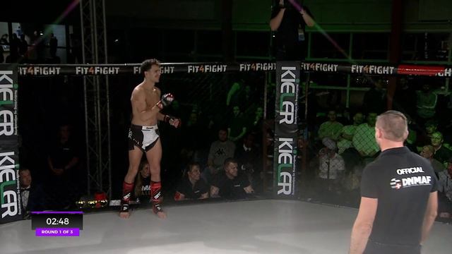 Shikamb Kulludra (Spartacus MMA) Vs. Kristoffer Vorm (Renegade MMA) смотреть онлайн