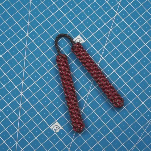 Мини-нунчаки из паракорда#shorts