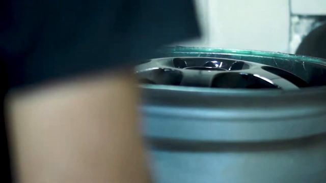 Порошковая покраска дисков с брашем полок? смотреть онлайн