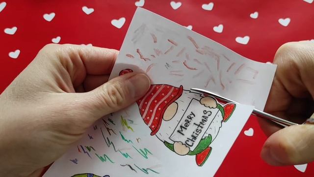 Как Сделать НАКЛЕЙКИ без клея ??? НАКЛЕЙКИ своими руками ❤️❤️❤️ Простые рисунки