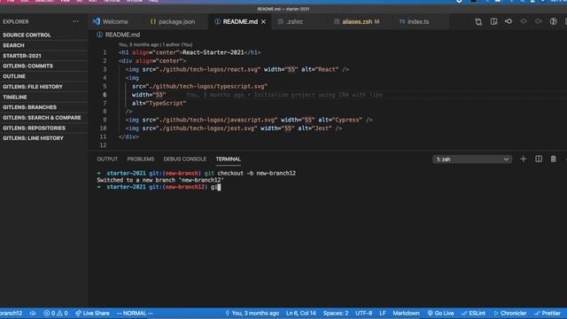 Intermediate git commands [10 min] смотреть онлайн