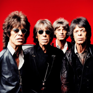 The Rolling Stones - британская рок-группа