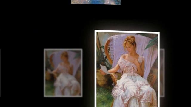 ОДА ЖЕНЩИНЕ. ХУДОЖНИК VICENTE ROMERO REDONDO смотреть онлайн