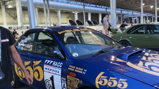 Subaru Gc 5xx hp 555 รถอารมณ์ดี พาเพลีย ทีม смотреть онлайн