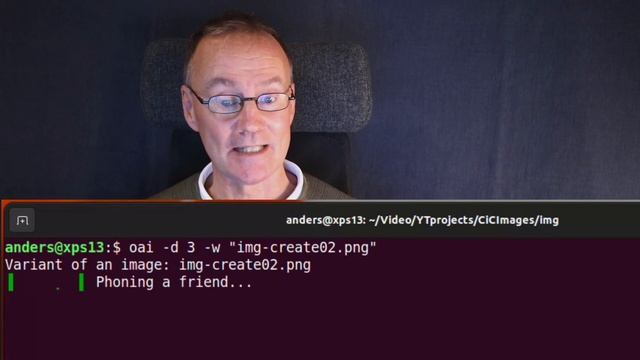 Preparing image creation for DALL-E 3 in terminal смотреть онлайн